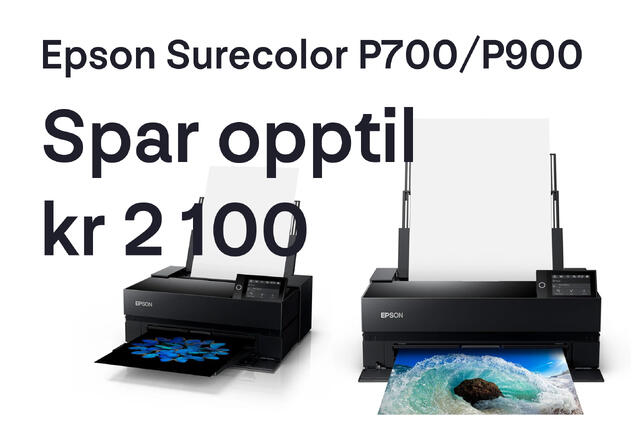 Epson printkampanje